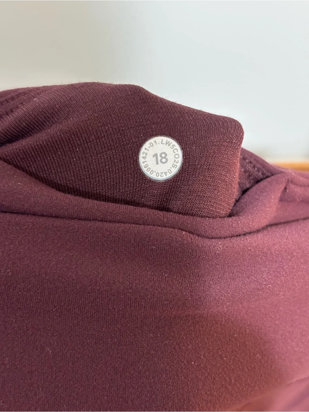 Lululemon Align Jogger 28” Cassis Size 18 Nulu High Rise